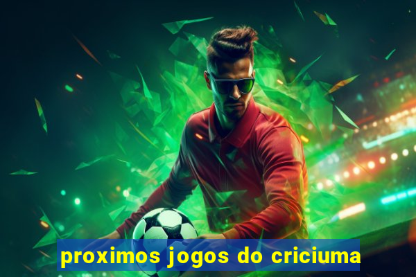 proximos jogos do criciuma